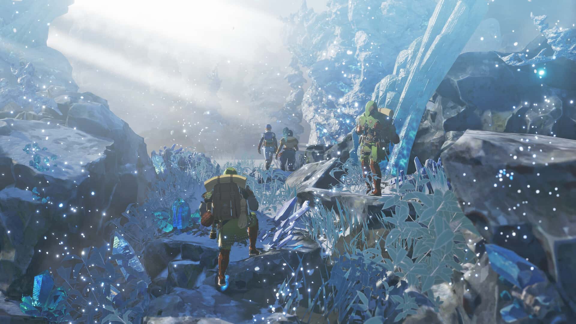 怪物猎人物语3 命运双龙 Monster Hunter Stories 3 豪华中文版背景