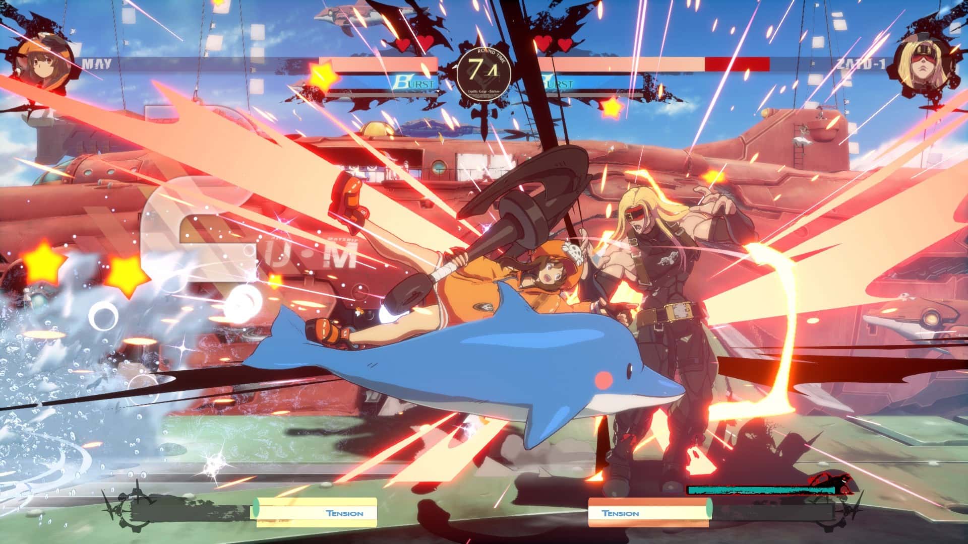 罪恶装备 STRIVE GUILTY GEAR STRIVE 全DLC中文版